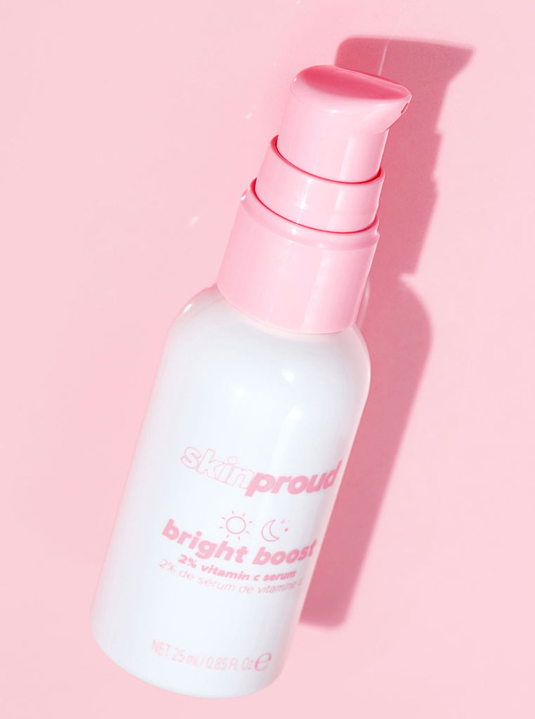 Skin Proud Bright Boost Serum Bottle