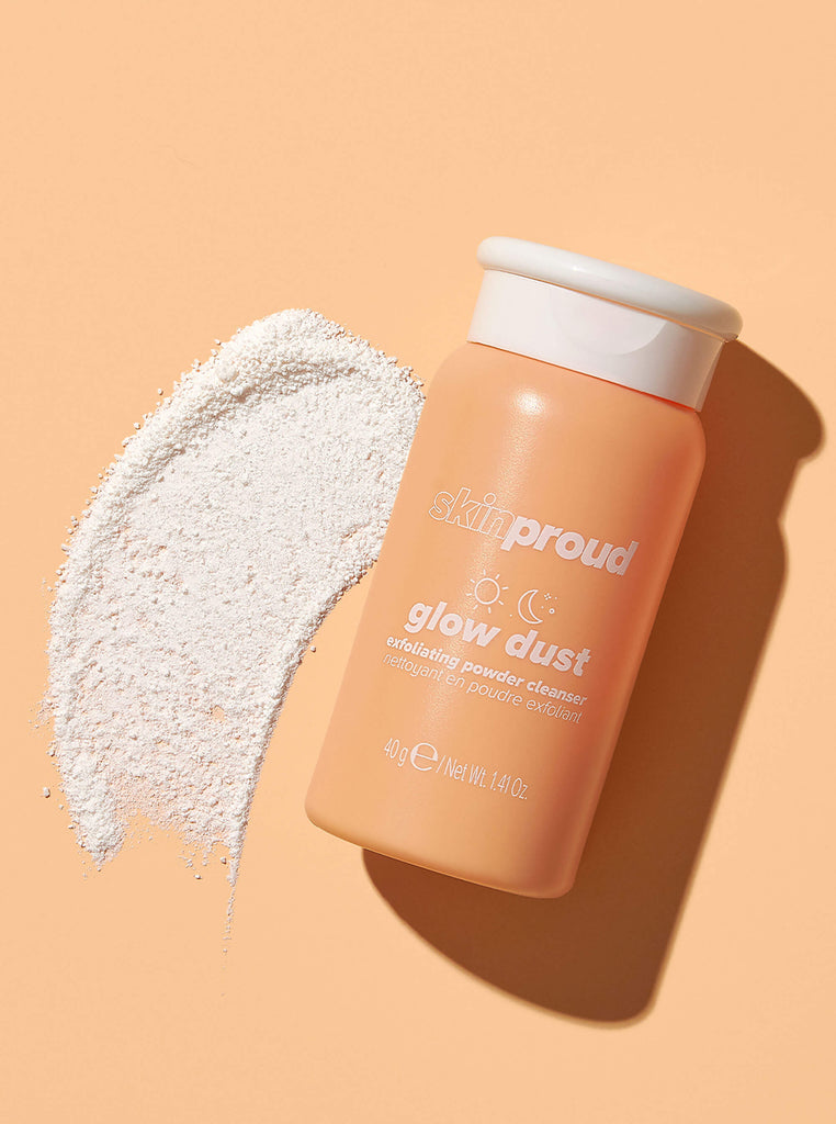 Skin Proud Glow Dust Exfoliating Powder Cleanser