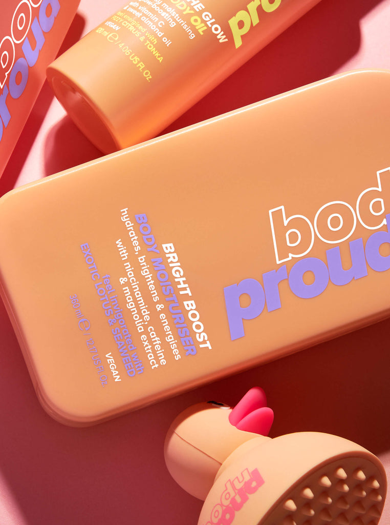 bright boost - body moisturiser