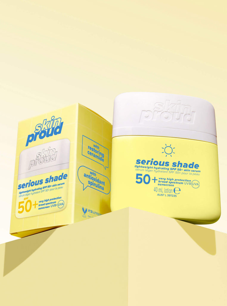 serious shade - spf 50+ sunscreen